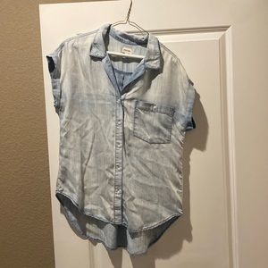 Denim Buttonup Shirt